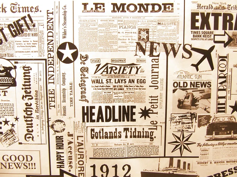 Piccolo dizionario pratico di giornalismo, datato e per questo affascinante e prezioso