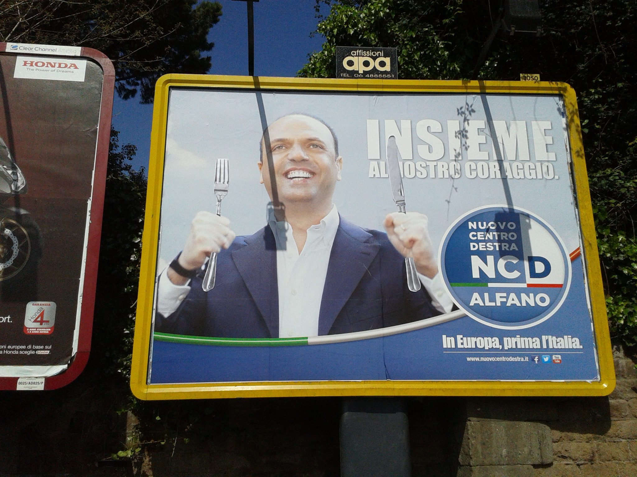 6×3 art – Alfano con posate